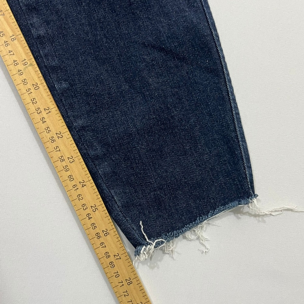 Judy Blue Skinny Jeans High Rise Raw Hem Dark Wash Indigo Womens 16W JB88703 DK - Picture 8 of 16